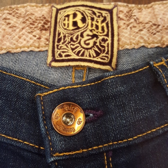 Rich & Skinny Slim Bootcut Jeans - Picture 5 of 8